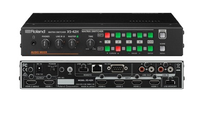 マルチフォーマットマトリクススイッチャー Roland XS-42H レンタル